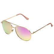 Foster Grant Gold Pilot Sunglasses