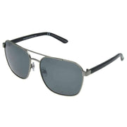 Foster Grant Grey Double Bar Navigator Sunglasses