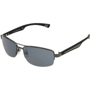 Foster Grant Grey Sports Wrap Sunglasses