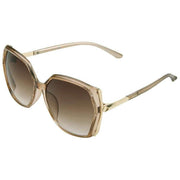 Foster Grant Pink Retro Glam Square Sunglasses