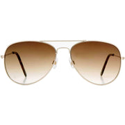 Foster Grant Rose Gold Pilot Tort Sunglasses