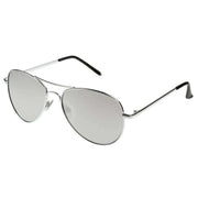 Foster Grant Silver Pilot Sunglasses