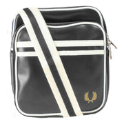 Fred Perry Black Classic Side Bag