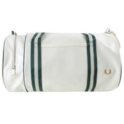 Fred Perry Cream Classic Barrel Bag