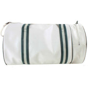 Fred Perry Cream Classic Barrel Bag