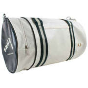 Fred Perry Cream Classic Barrel Bag