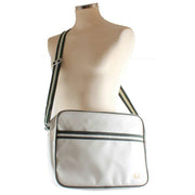 Fred Perry Cream Classic Shoulder Bag