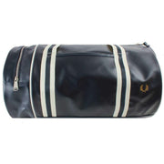 Fred Perry Navy Classic Barrel Bag