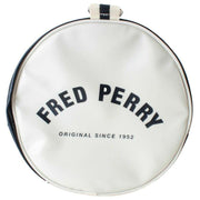 Fred Perry Navy Classic Barrel Bag