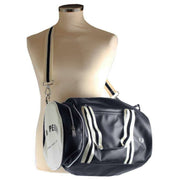 Fred Perry Navy Classic Barrel Bag