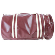 Fred Perry Red Classic Barrel Bag