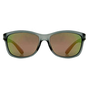 Freedom Grey Rectangular Sport Sunglasses