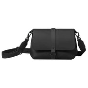 Gaston Luga Black Spläsh Crossbody Bag