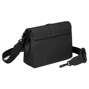 Gaston Luga Black Spläsh Crossbody Bag