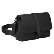 Gaston Luga Black Spläsh Crossbody Bag