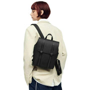 Gaston Luga Black Spläsh Mini Backpack