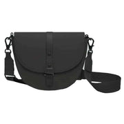 Gaston Luga Black Spläsh Moon Crossbody Bag