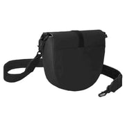 Gaston Luga Black Spläsh Moon Crossbody Bag