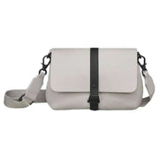 Gaston Luga Grey Spläsh Crossbody Bag