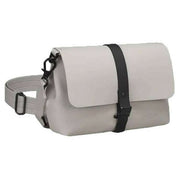 Gaston Luga Grey Spläsh Crossbody Bag