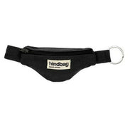 Hindbag Black Come Banana Keyring