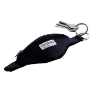 Hindbag Black Come Banana Keyring