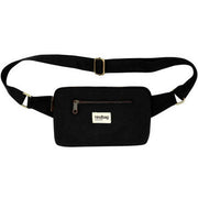 Hindbag Black Harry Rectangular Bum Bag