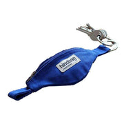 Hindbag Blue Come Banana Keyring