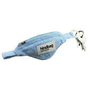 Hindbag Blue Come Banana Keyring