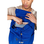 Hindbag Blue Eliot Backpack