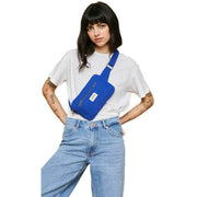 Hindbag Blue Harry Rectangular Bum Bag