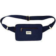 Hindbag Blue Harry Rectangular Bum Bag