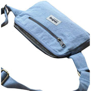 Hindbag Blue Harry Rectangular Bum Bag