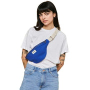 Hindbag Blue Olivia Classic Bum Bag