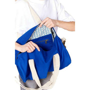 Hindbag Blue Simon Duffle Bag