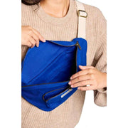 Hindbag Blue Sofia XL Bum Bag