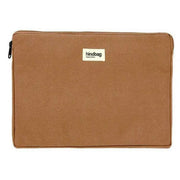 Hindbag Brown Ava Medium 15inch Laptop Case