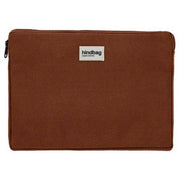 Hindbag Brown Ava Medium 15inch Laptop Case