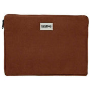 Hindbag Brown Ava Small 13inch Laptop Case