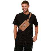 Hindbag Brown Harry Rectangular Bum Bag