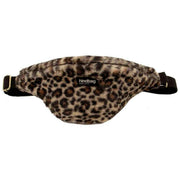 Hindbag Brown Olivia Faux Leopard Classic Bum Bag