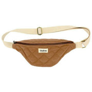 Hindbag Brown Olivia Quilted Bum Bag