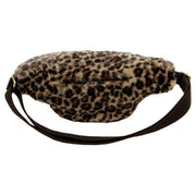 Hindbag Brown Sasha Large Faux Leopard  Bum Bag