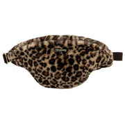 Hindbag Brown Sasha Large Faux Leopard  Bum Bag