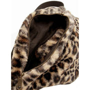 Hindbag Brown Sasha Large Faux Leopard  Bum Bag