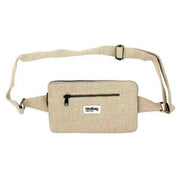 Hindbag Cream Harry Rectangular Bum Bag