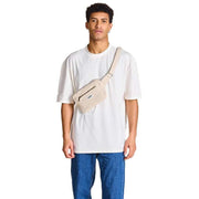 Hindbag Cream Harry Rectangular Bum Bag