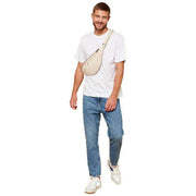 Hindbag Cream Sasha Large Bum Bag