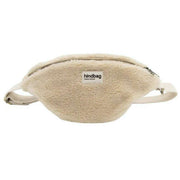 Hindbag Cream Sasha Large Teddy Bum Bag