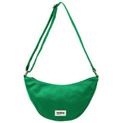 Hindbag Green Andrea Half Moon Bag